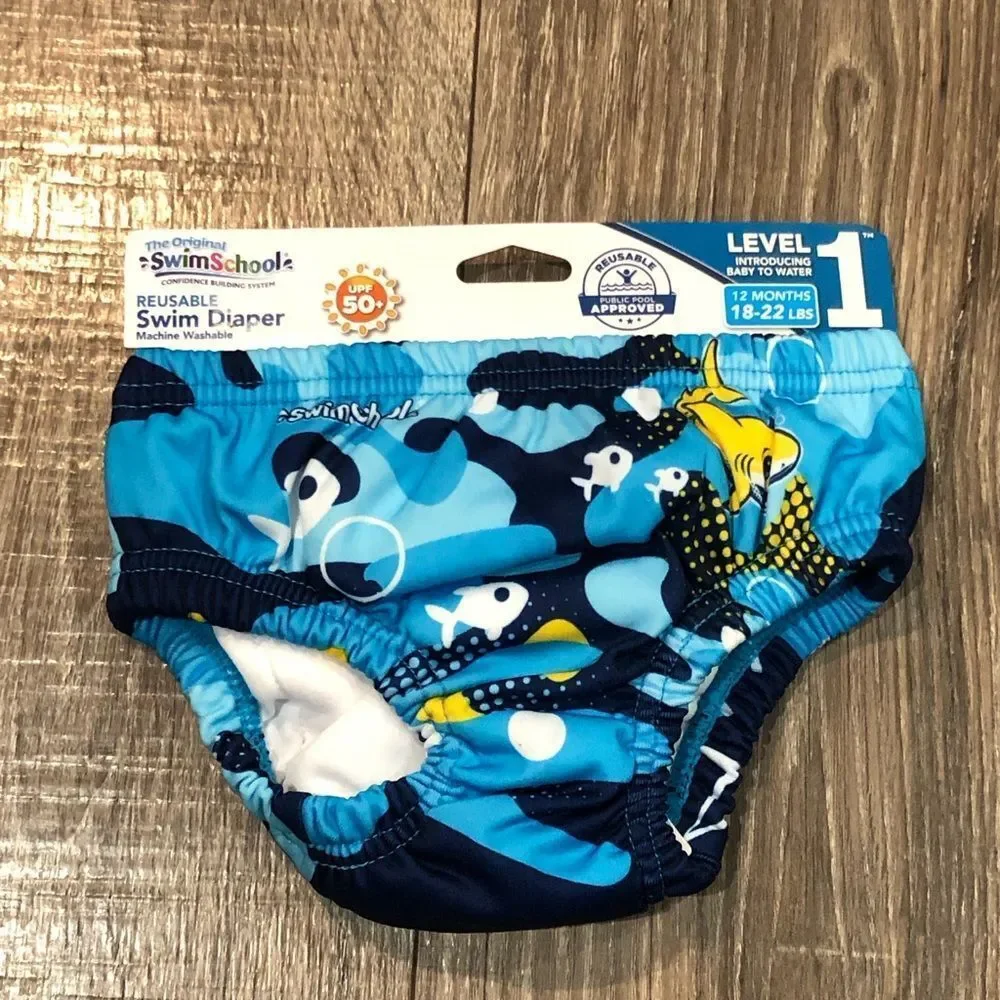 New Swim Diaper Reusable Baby Diaper